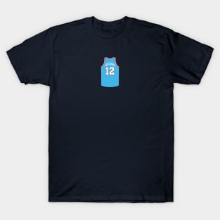 Ayo Dosunmu Chicago Jersey Qiangy T-Shirt